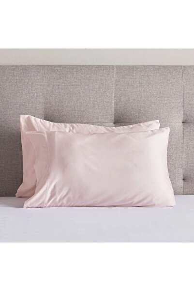 Generic Rekoop Tencel Sateen 300 Thread Count 2-Piece Standard Pillowcase Set - 50x75 cm