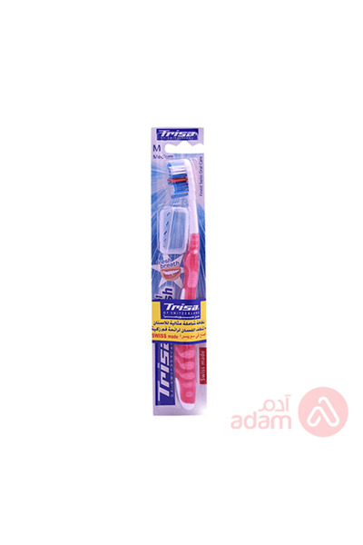 Trisa Tooth Brush Cool Fresh Medium