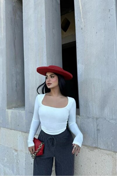 Rays Μπλούζα με λαιμόκοψη σε σχήμα U Slim Fit 2434