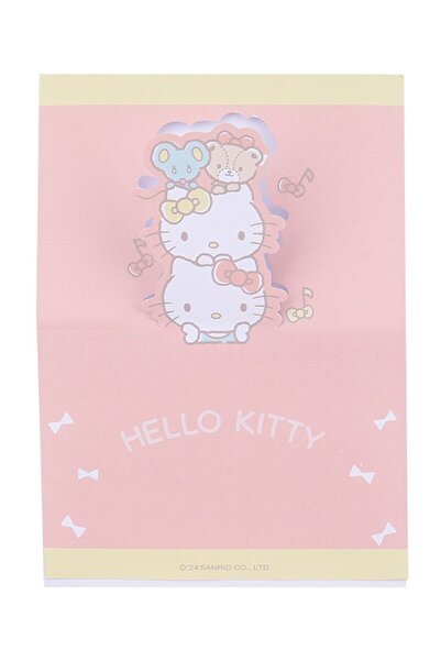 Miniso Sanrio Lisanslı Standlı Not Defteri - Hello Kitty