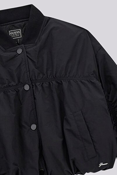 Guess Bg Store Girl's Black Jacket