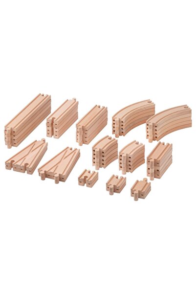 rotop LILLABO Комплект влакови релси 50 части