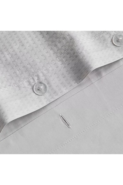 Generic Eternity Cotton Percale 325 Thread Count 3-Piece Full Duvet Cover Set - 160x200 cm