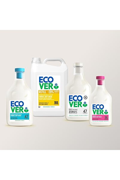 Ecover Fabric Softener Gardenia and VanillaLong Lasting Freshness Plant Based Gentle on Clothes