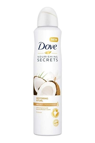 Dove Antiperspirant Aerosol Coconut And Jasmine Flower 250ml