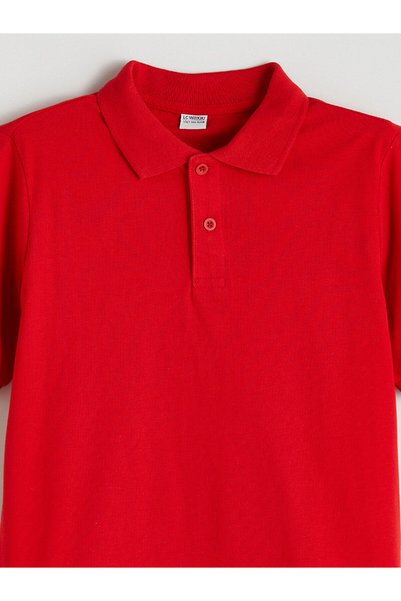 LC Waikiki Polo Neck Boy's T-Shirt (W5)