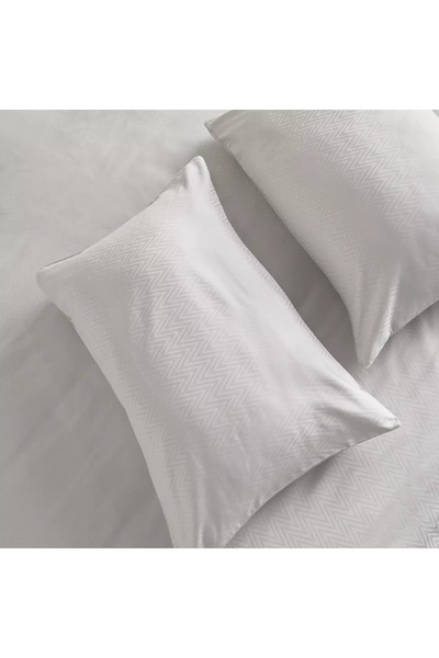 Generic Aspen Cotton Bamboo Sateen 300 Thread Count 3-Piece Super King Duvet Cover Set - 260x220 cm