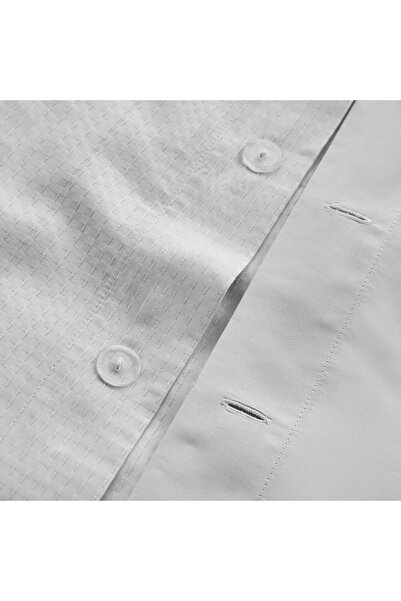 Generic Eternity Cotton Percale 325 Thread Count 3-Piece Full Duvet Cover Set - 160x200 cm