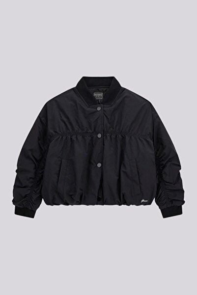 Guess Bg Store Girl's Black Jacket