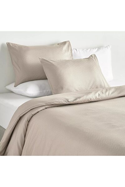 Generic Aspen Cotton Bamboo Sateen 300 Thread Count 3-Piece Super King Duvet Cover Set - 260x220 cm