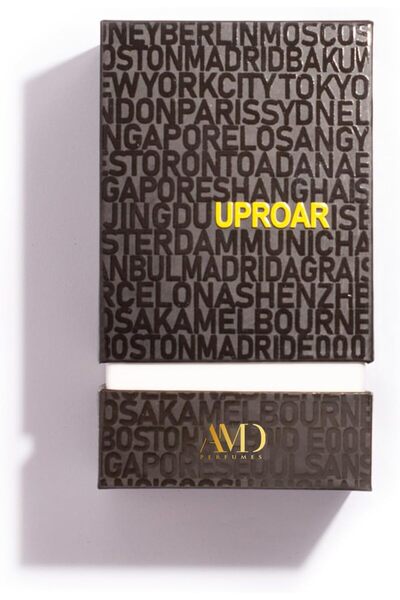 AMD Perfumes Chaos Collection Uproar By AMD Perfumes Unisex Fragrance EDP 30ml