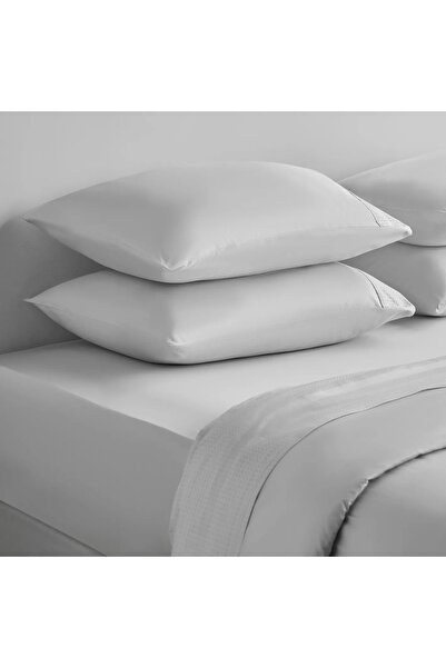 Generica Eternity Cotton Percale 325 Thread Count 3-Piece King Duvet Cover Set - 220x230 cm