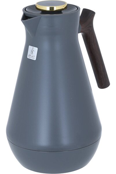 Everest Amad Thermos, 1.5 liters, thermal glass inner shell, plastic outer shell - dark gray