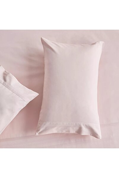 Generic Eternity Cotton Percale 325 Thread Count 3-Piece Queen Duvet Cover Set - 200x200 cm