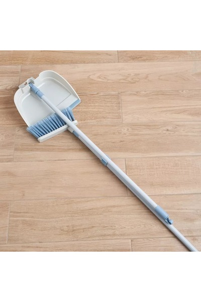 Generic Agila Foldable Dustpan with Floor Brush