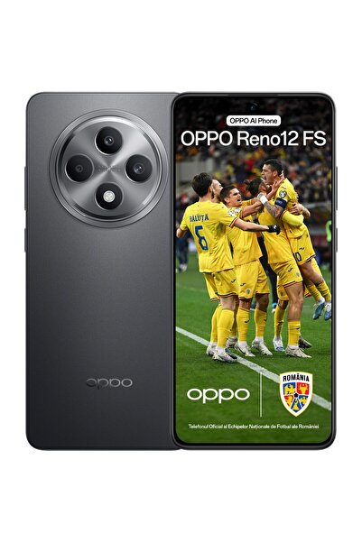 OPPO Reno12 FS Smartphone, Dual SIM, 512GB, 8GB RAM, 4G, Matte Grey