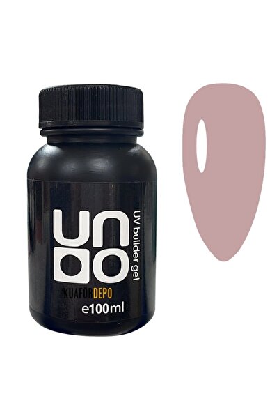 UNO JEL UV Builder Gel Şeffaf Tırnak Yapılandırma Jeli - 100 ml (NO 01)