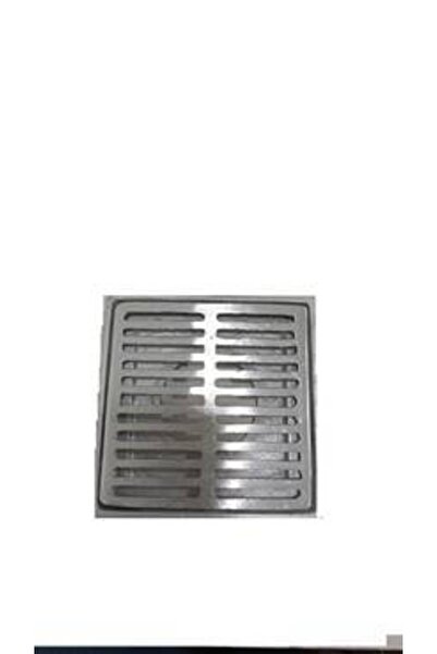 EBDAA HOME مصرف ألومنيوم بشبكة مربعة 4 بوصات، مقاس 15×15 سم