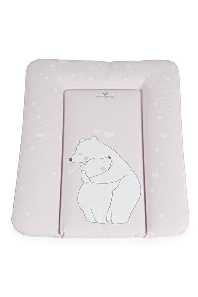 Cangaroo Saltea de infasat moale fara intaritura Pink Bears, 50x70 cm