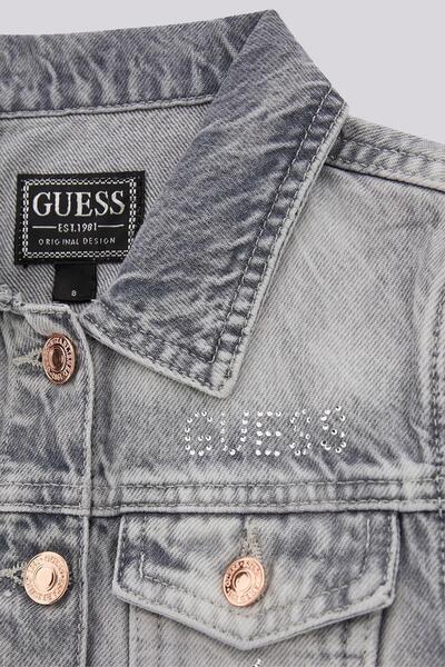 Guess BG Store Kız Çocuk GRI Ceket