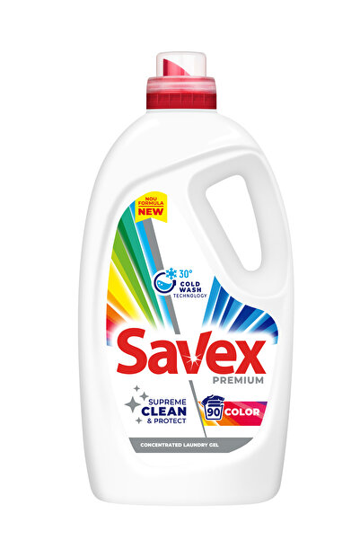 SAVEX Detergent lichid premium Color 4,05 l