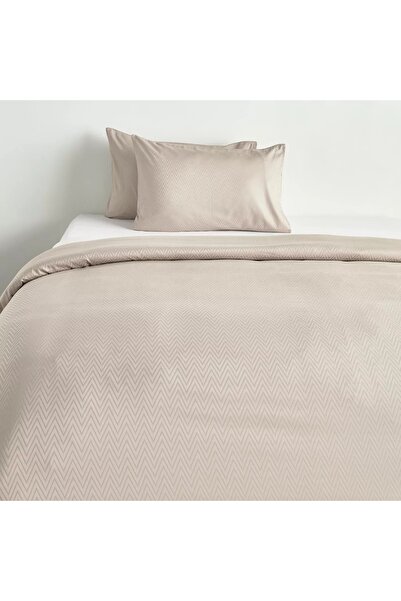 Generic Aspen Cotton Bamboo Sateen 300 Thread Count 3-Piece Super King Duvet Cover Set - 260x220 cm
