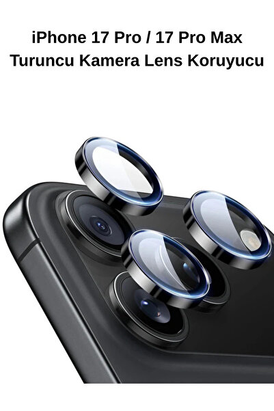 SAFEUS iPhone 17 Pro Max / 17 Pro 9H+ Sapphire Tempered Camera Lens Protector
