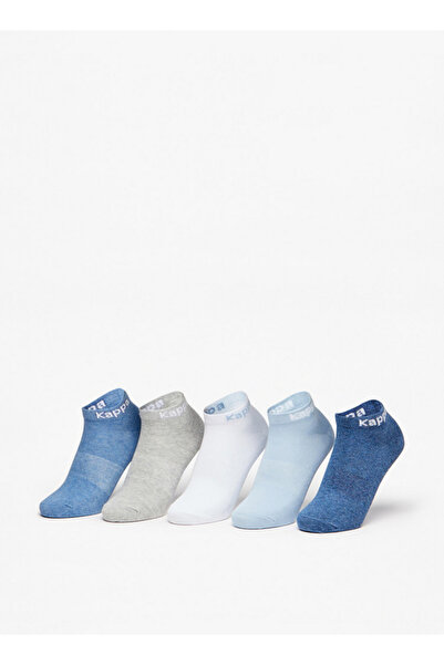 Kappa Solid Ankle Length Sports Socks - Set of 5