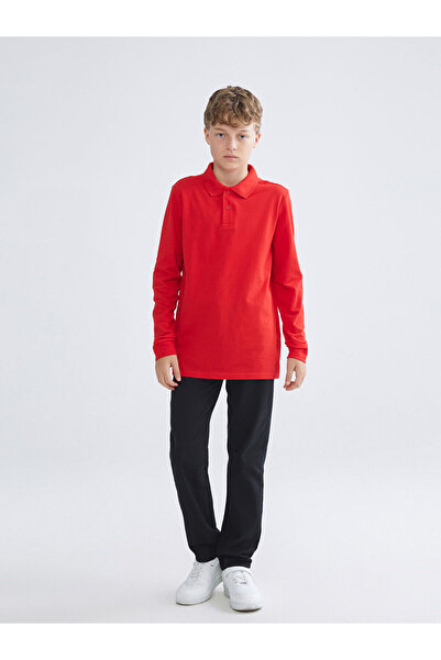 LC Waikiki New Season Polo Collar Boys' T-Shirt