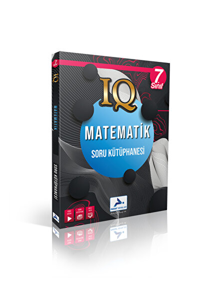paraf yayınları 2025-2026 7. Sınıf İQ Matematik Soru Kütüphanesi Tamamı Video...