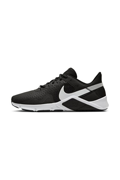 Nike Nike, Pantofi cu detalii logo, pentru antrenament Legend Essential 2