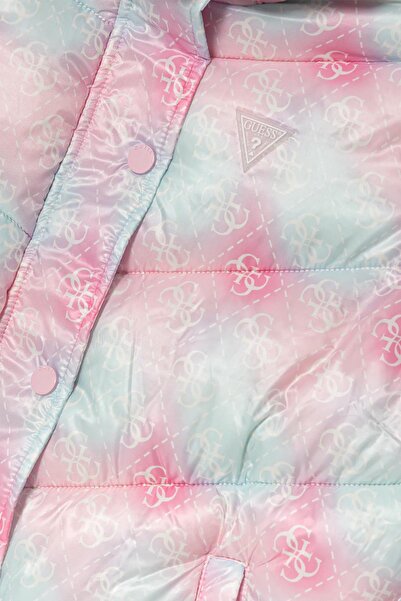 Guess BG Store Kız Çocuk Desenli Mont