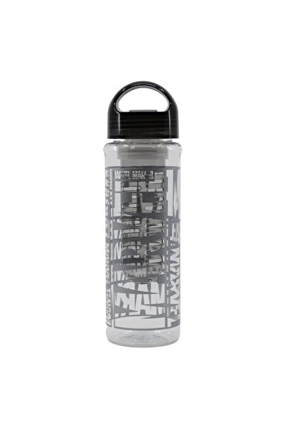 Marvel Sports bottle, Tritan, with fruit infuser, BPA free, gray, 750 ml,