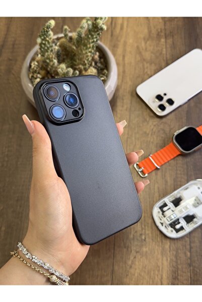 MTL iPhone 16 Pro Max Uyumlu Süper İnce Mat Ultra Thin Silikon Kılıf