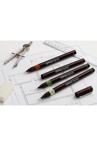 Rotring Rapido Pen Isograph 0.50 mm Technical Drawing Pen (1 Piece)