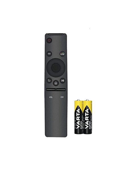 Evo Compatible Remote Control for Samsung Smart TV, evoremote®, Black, Batteries Included
