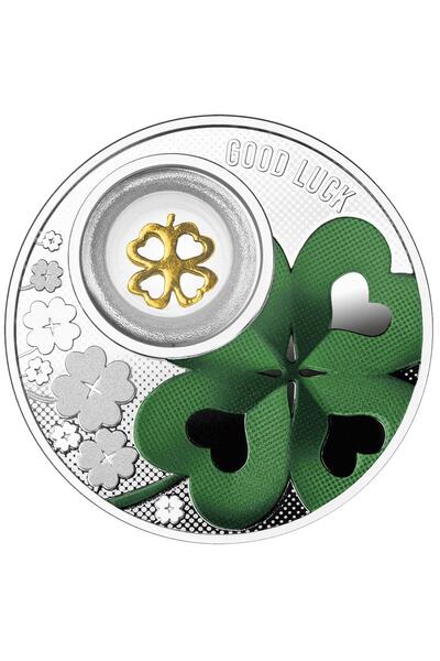 RimaGold Yonca Gümüş Sikke Coin