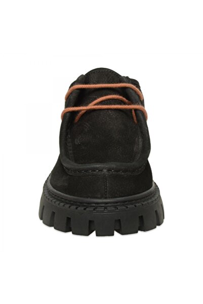 Mammamia D25Ka-7030 Günlük Siyah Kadın Ayakkabı