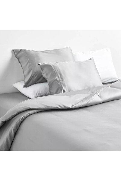 Generic Sterla Tencel Sateen 500 Thread Count 3-Piece Super King Duvet Cover Set - 260x220 cm