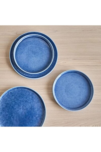 Generic Ana 18-Piece Stoneware Dinner Set - Serves 6
