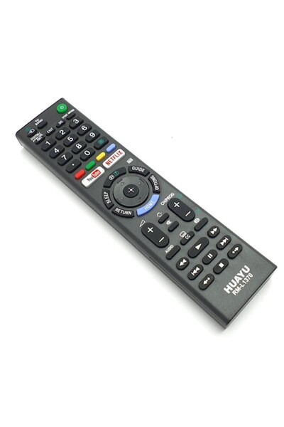 HUAYU LCD Remote Control, Compatible with Sony, Model RM-L1370, with Netflix and YouTube