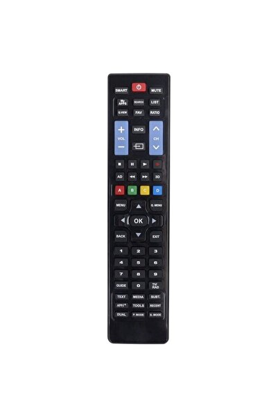 Superior Telecomanda, Superior, Pentru televizoare Samsung/LG, 2 x AAA, Negru