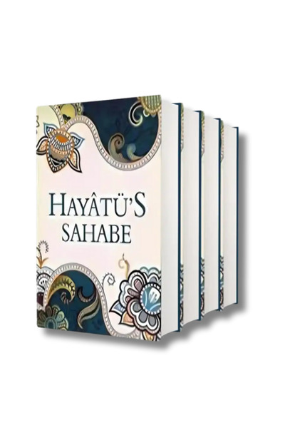 bk başaran kitap basarankitap.com Hayatus Sahabe (Sahabilerin Hayatı) 4 Cilt ...