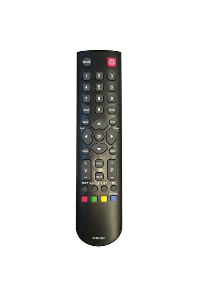 CanTech Remote Control for LED Vortex LEDV-32TD1210, Black with Original Functions