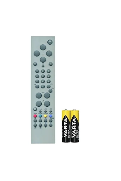 Evo Telecomandă universală compatibilă cu VESTEL, ALLVIEW, FUNAI, SANYO - evoremote®, baterii incluse