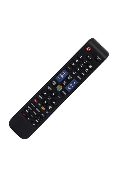 Samsung Universal LCD Remote, compatible with Samsung, model BN59-00588A, maximum operating distance 10m, bl