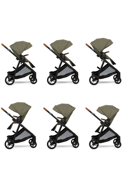 Graco Near2Me Khaki stroller 2 in 1 system