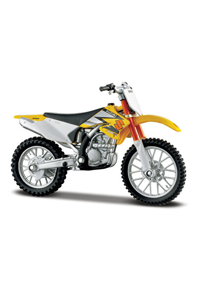 Maisto 1:18 Suzuki RM-Z250 Model Motor 39348-03