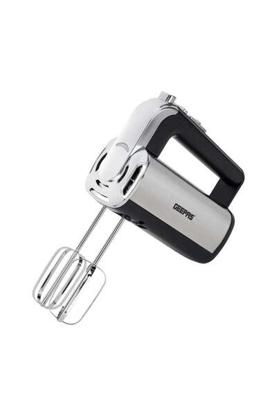 Geepas Hand Mixer 400 W Copper Motor With 5 Speed Control, Eject Button And Turbo Function