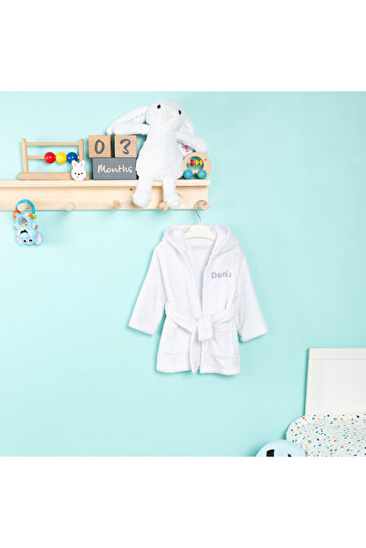 angelee baby (Printable Name) Welsoft Bathrobe